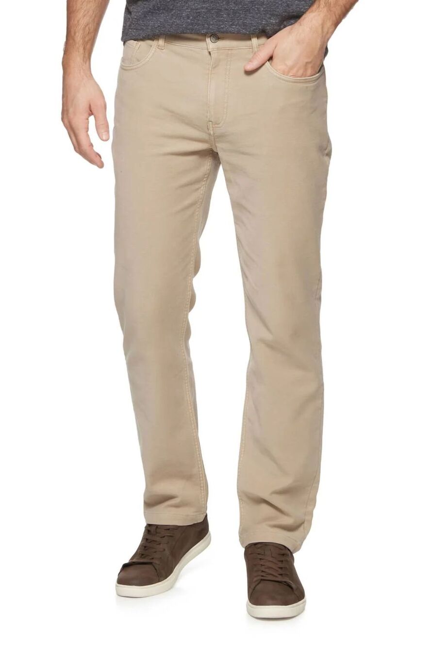 Flags & Anthem Men’s Holden 5 Pocket Garment Dye Pants size 32/32 NWT Khaki